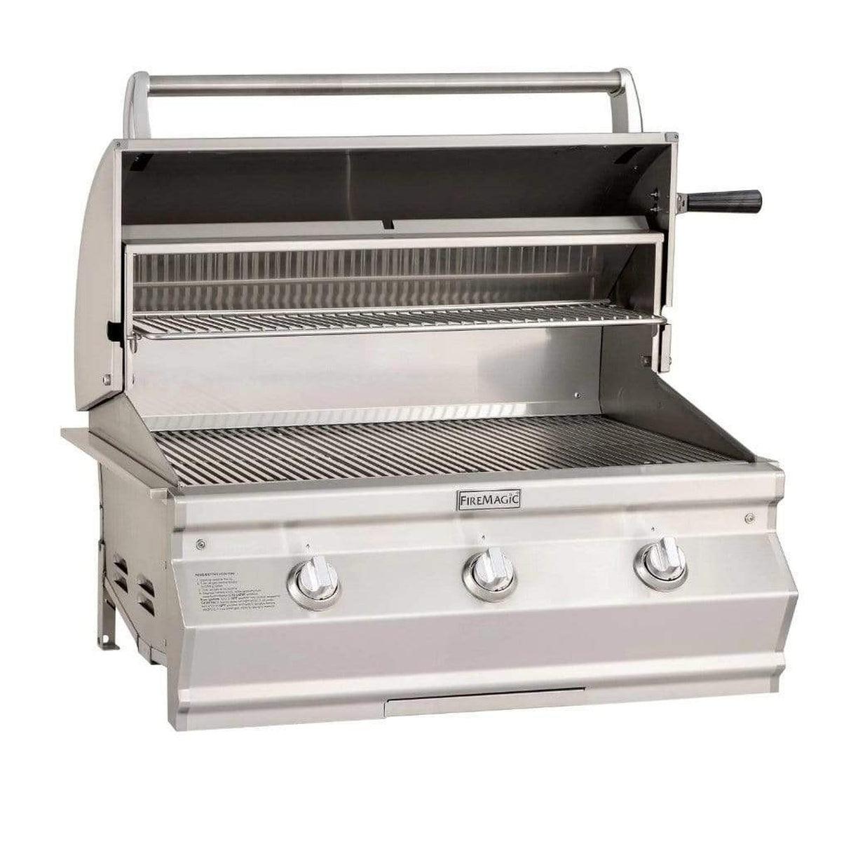 Fire Magic 36" 3-Burner Choice Multi-User Accessible CMA650i Built-In Gas Grill w/ Analog Thermometer