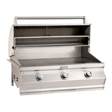 Fire Magic 36" 3-Burner Choice Multi-User CM650i Built-In Gas Grill w/ Analog Thermometer