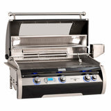 Fire Magic 36" 3-Burner Echelon Black Diamond H790i Built-In Gas Grill w/ Magic View Window, Rotisserie & Digital Thermometer