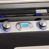 Fire Magic 36" 3-Burner Echelon Black Diamond H790i Built-In Gas Grill w/ Magic View Window, Rotisserie & Digital Thermometer