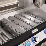 Fire Magic 36" 3-Burner Echelon Black Diamond H790i Built-In Gas Grill w/ Magic View Window, Rotisserie & Digital Thermometer