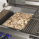 Fire Magic 36" 3-Burner Echelon Black Diamond H790i Built-In Gas Grill w/ Magic View Window, Rotisserie & Digital Thermometer