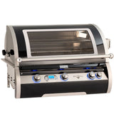 Fire Magic 36" 3-Burner Echelon Black Diamond H790i Built-In Gas Grill w/ Magic View Window, Rotisserie & Digital Thermometer