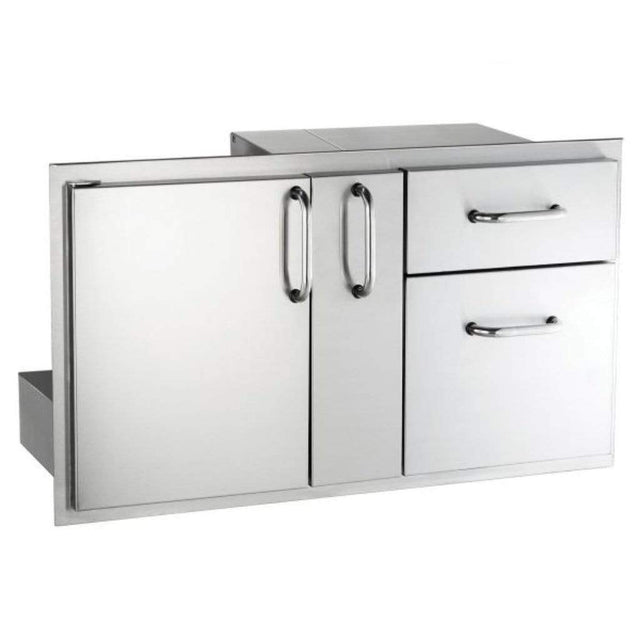 Fire Magic 36" 33816S Select Access Door w/ Platter Storage and Double Drawer