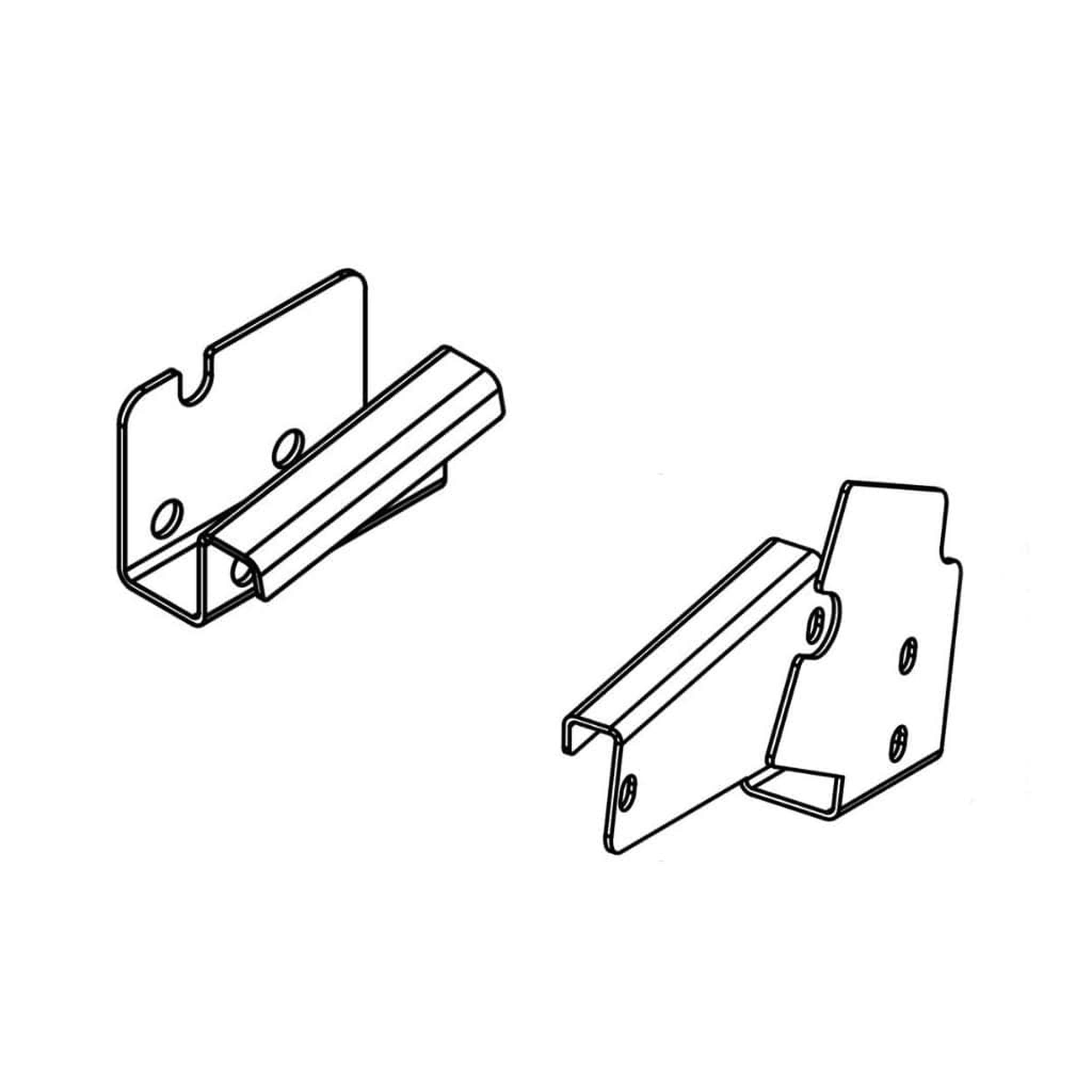 Fire Magic 3600-62 Heavy Duty Rotisserie Bracket Kit for Aurora A790 & A660 Series Gas Grills