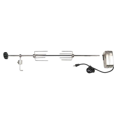 Fire Magic 3604S Heavy Duty Rotisserie Kit for E25 Electric Grills