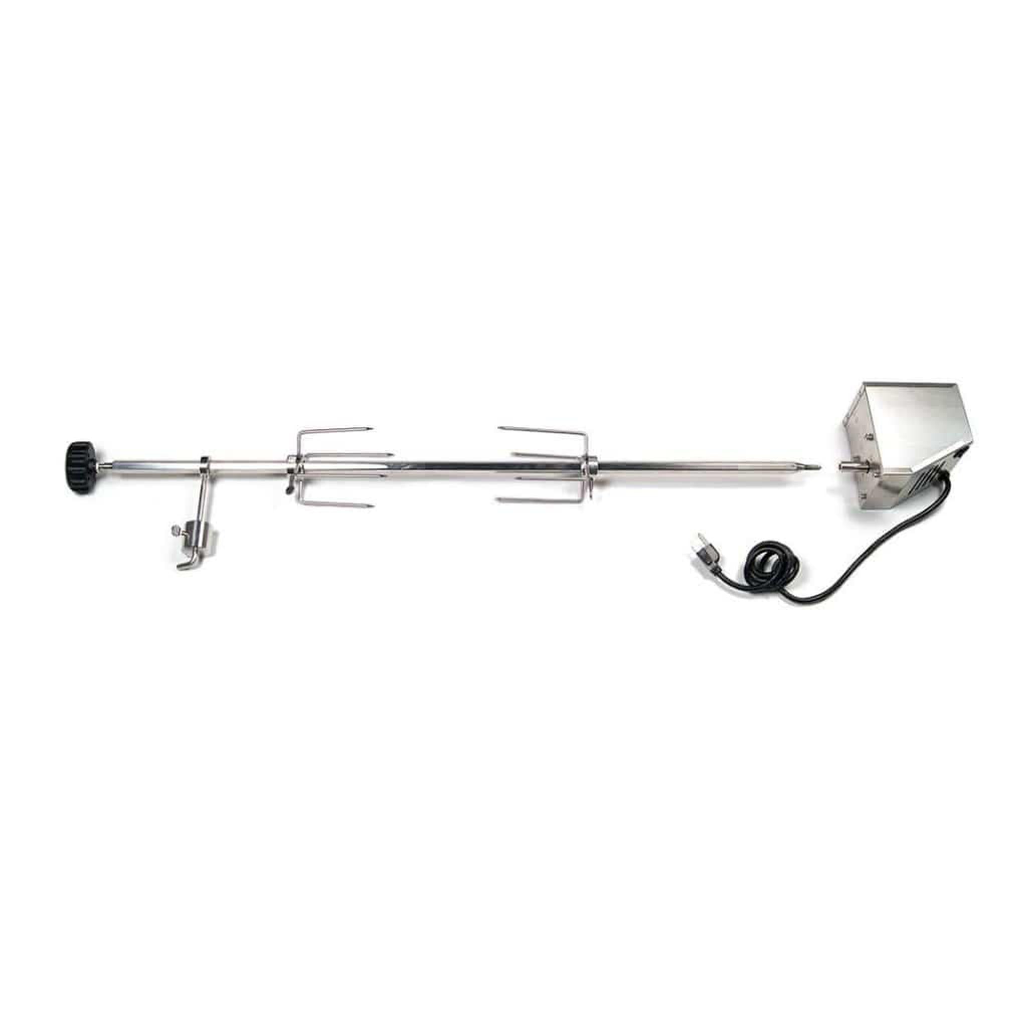 Fire Magic 3606A Super Heavy Duty Rotisserie Kit for Echelon E660 & Aurora A660 Series Gas Grills
