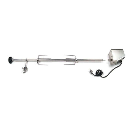 Fire Magic 3606A Super Heavy Duty Rotisserie Kit for Echelon E660 & Aurora A660 Series Gas Grills