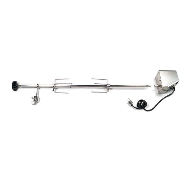 Fire Magic 3606A Super Heavy Duty Rotisserie Kit for Echelon E660 & Aurora A660 Series Gas Grills