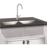 Fire Magic 3836 Stainless Steel Hot And Cold Water Mixer Faucet