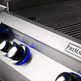 Fire Magic 48" 4-Burner Echelon Diamond E1060s Gas Grill w/ Single Side Burner, Rotisserie & Digital Thermometer