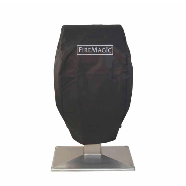 Fire Magic 5115-20F Black Vinyl Cover for E25 Electric Post Mount Grill