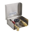 Fire Magic 5521-01T 8" Gas Connection Box With 1-Hour Timer and Quick Disconnect