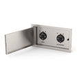 Fire Magic 5521-12T 16" 1-Hour Stainless Steel Double Gas Timer Box