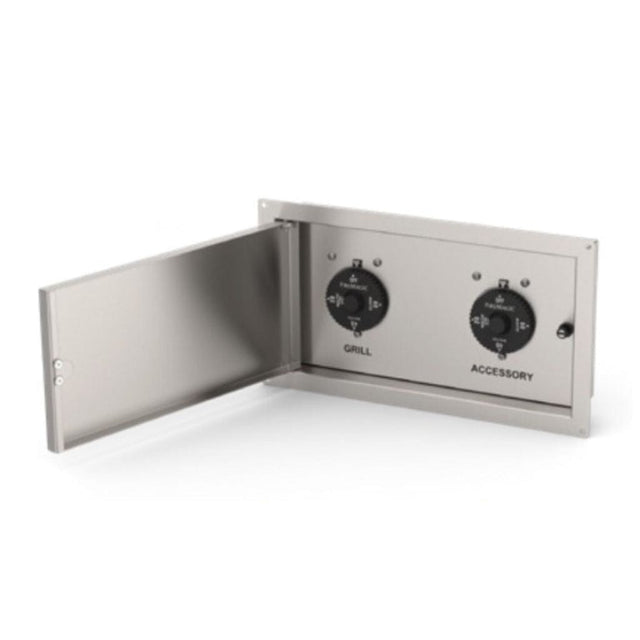 Fire Magic 5521-12T 16" 1-Hour Stainless Steel Double Gas Timer Box