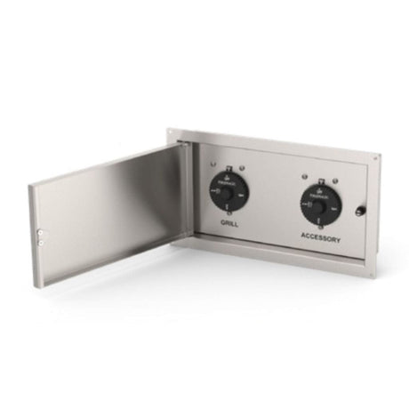 Fire Magic 5521-14T 16" 3-Hour Stainless Steel Double Gas Timer Box