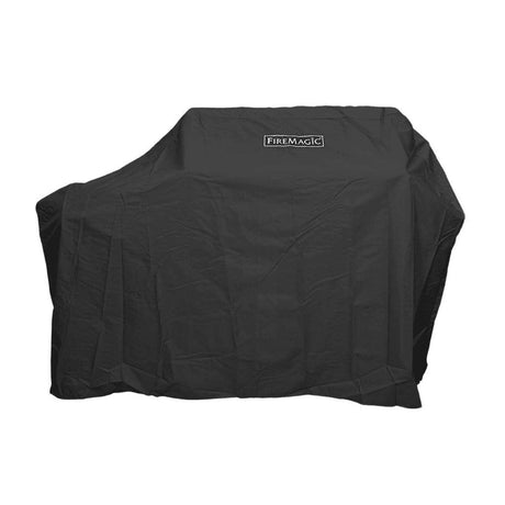 Fire Magic Black Protective Vinyl Cover for Pizza Oven With Portable Cart Base