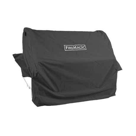Fire Magic DC250-5F Black Vinyl Cover for Electric Grill Island Bundle