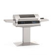 Fire Magic EL500s 30" Accessible Patio Post Mount Electric Grill With Two Controls
