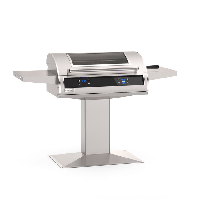 Fire Magic EL500s 30" Accessible Patio Post Mount Electric Grill With Two Controls