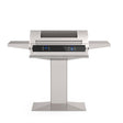 Fire Magic EL500s 30" Patio Post Mount Electric Grill With Two Controls and Window