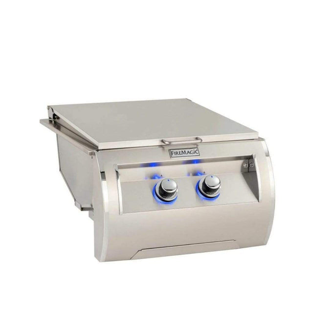 Fire Magic Echelon Diamond Built-In Gas Double Searing Station