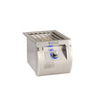Fire Magic Echelon Diamond Built-In Gas Single Side Burner