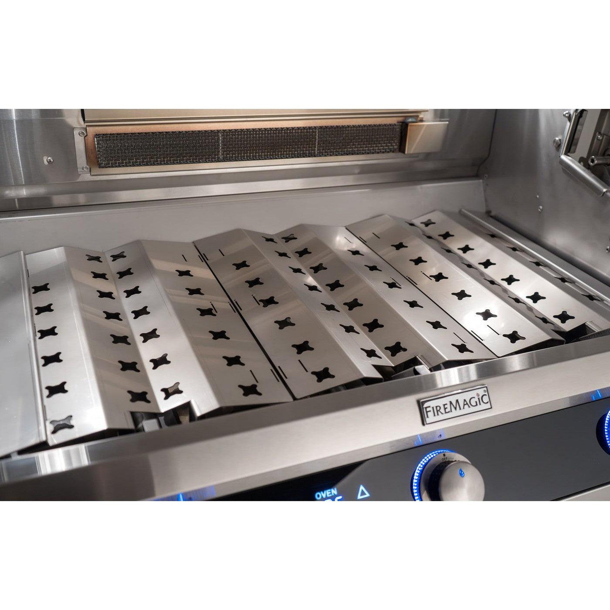 Fire Magic Echelon Diamond E660i 30" 3-Burner Built-In Gas Grill With Digital Thermometer and Optional Magic View Window