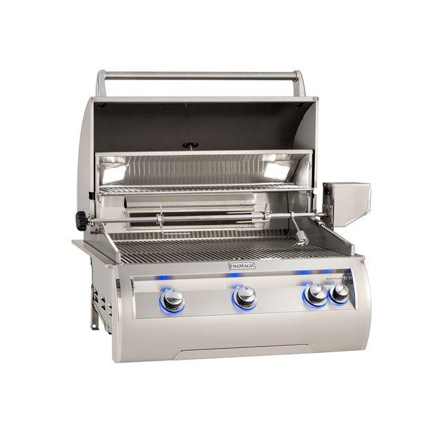 Fire Magic Echelon Diamond E660i 30" 3-Burner Built-In Natural Gas Grill With Analog Thermometer (Previous Model)