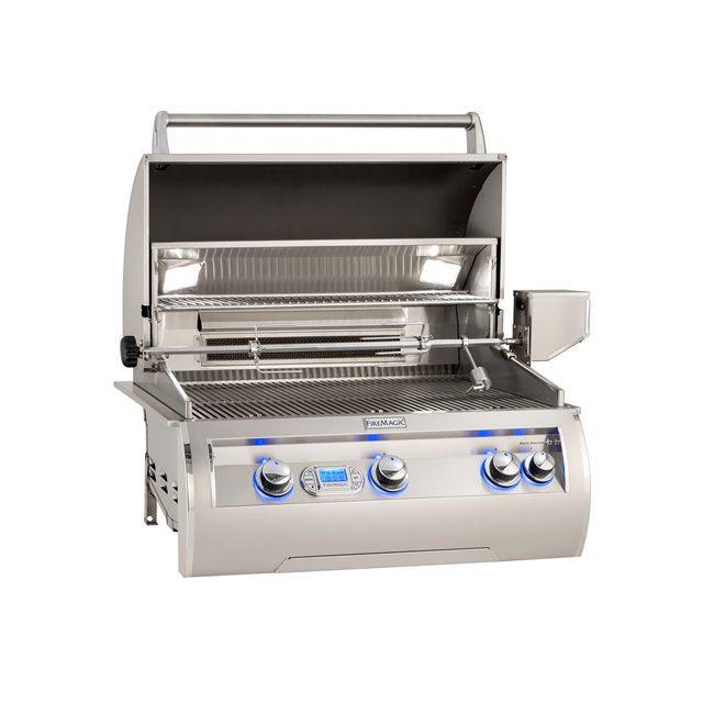 Fire Magic Echelon Diamond E660i 30" 3-Burner Built-In Natural Gas Grill With Left Infrared Burner and Digital Thermometer (Previous Model)