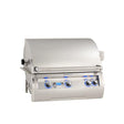 Fire Magic Echelon Diamond E660i 30" 3-Burner Built-In Natural Gas Grill With Left Infrared Burner and Digital Thermometer (Previous Model)
