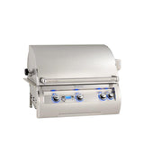 Fire Magic Echelon Diamond E660i 30" 3-Burner Built-In Natural Gas Grill With Left Infrared Burner and Digital Thermometer (Previous Model)