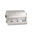 Fire Magic Echelon Diamond E790i 36" 3-Burner Built-In Natural Gas Grill With Analog Thermometer (Previous Model)