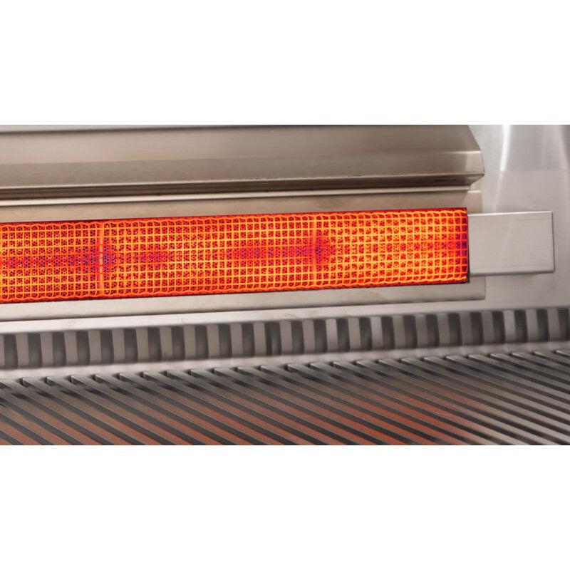 Fire Magic Echelon Diamond E790s 36" Portable Propane Gas Grill With Analog Thermometer and Single Side Burner