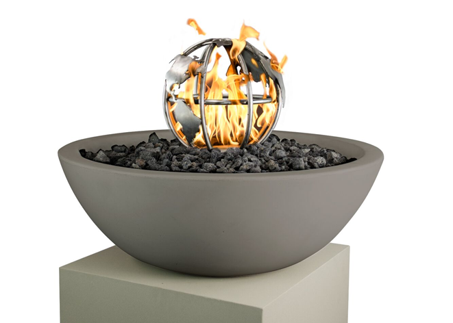 The Outdoor Plus Fire Globe