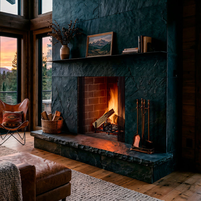 Majestic 42" Ashland Radiant Wood Burning Fireplace