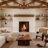 Majestic Castlewood 42" Traditional Outdoor Wood Burning Fireplace