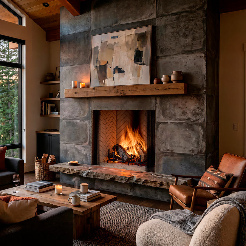 Majestic 42" Ashland Radiant Wood Burning Fireplace