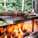 Kalamazoo K750GS Gaucho Freestanding Wood-Fired Grill with Side Burner