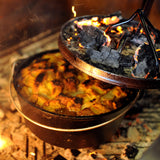 Kalamazoo K750GS Gaucho Freestanding Wood-Fired Grill with Side Burner