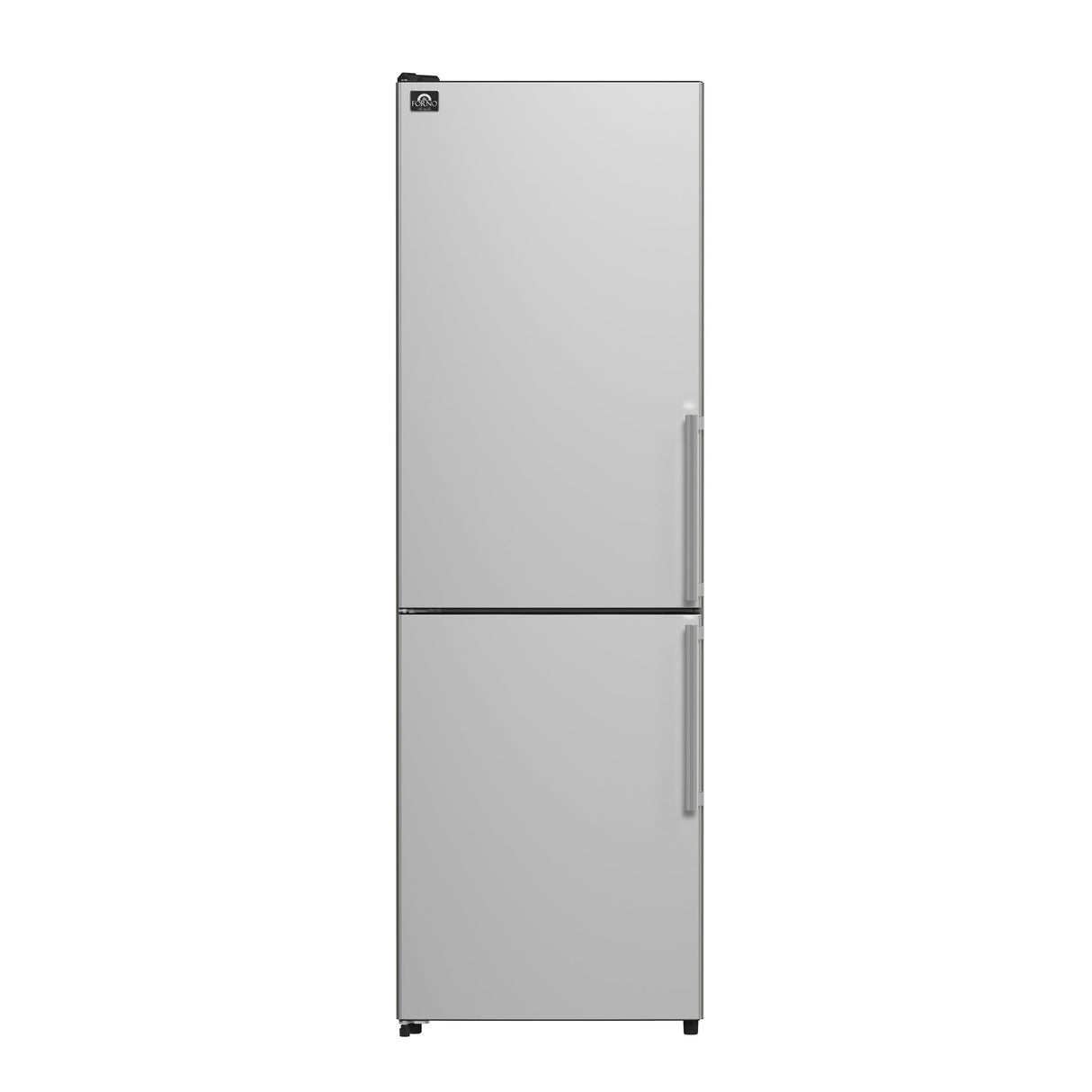 Forno Guardia 24-Inch Bottom Freezer Refrigerator, 10.8 cu.ft, ENERGY STAR Certified