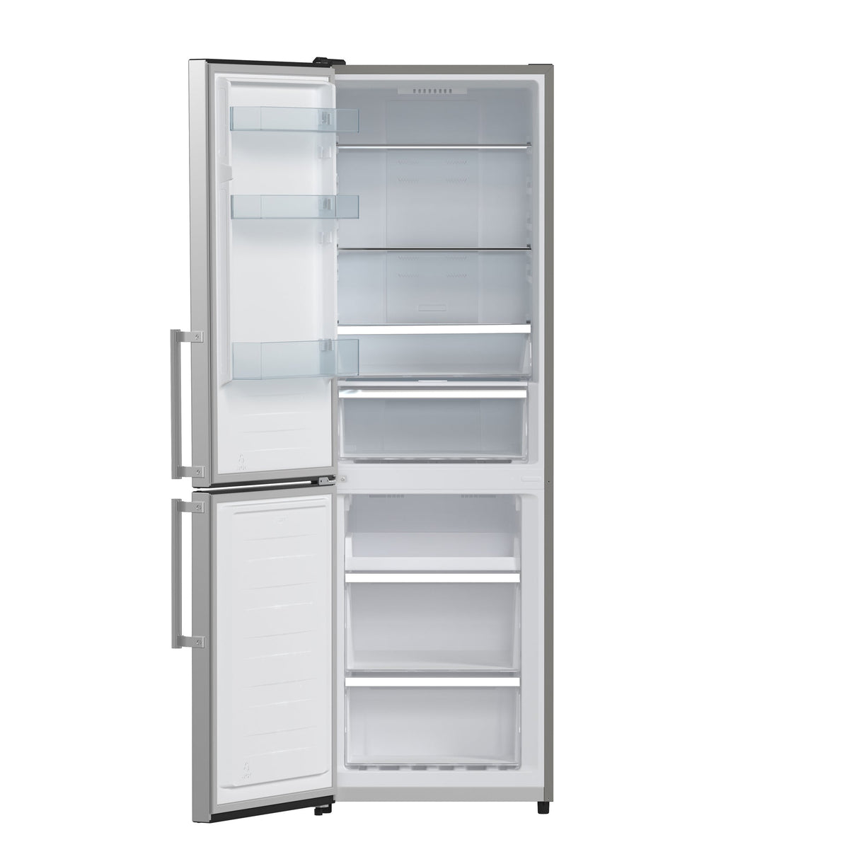 Forno Guardia 24-Inch Bottom Freezer Refrigerator, 10.8 cu.ft, ENERGY STAR Certified