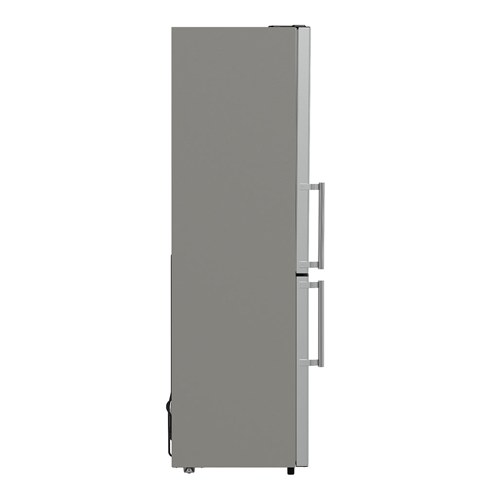 Forno Guardia 24-Inch Bottom Freezer Refrigerator, Right Swing, 10.8 cu.ft