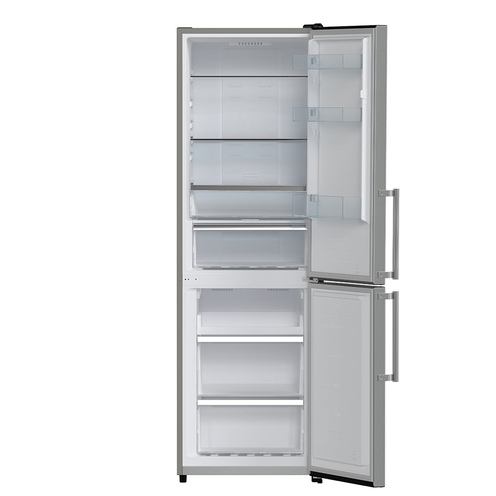 Forno Guardia 24-Inch Bottom Freezer Refrigerator, 10.8 cu.ft, ENERGY STAR Certified