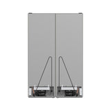 Forno Guardia 46.8-Inch Double Bottom Freezer Refrigerators, Total Capacity 21.6 cu.ft