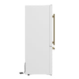 Forno Milano 2-Piece 62-Inch Freestanding Dual Bottom Freezer Refrigerator, 34.4 cu.ft, Touch Control, Ice Maker