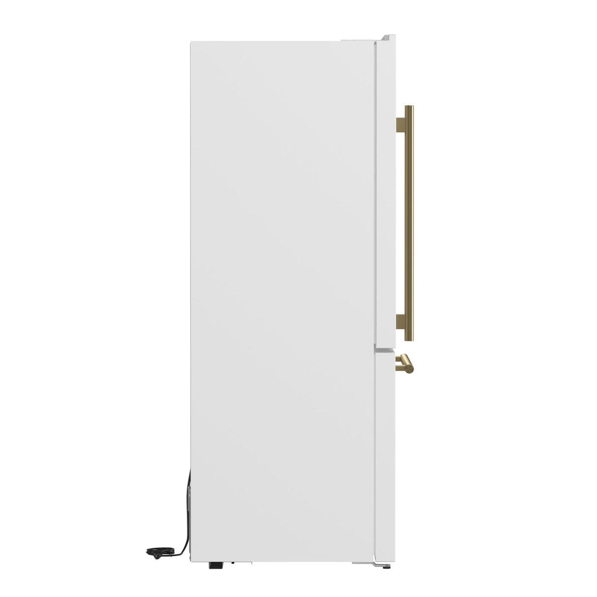 Forno Milano Espresso 31-Inch Bottom Freezer Refrigerator, 17.2 cu.ft Capacity