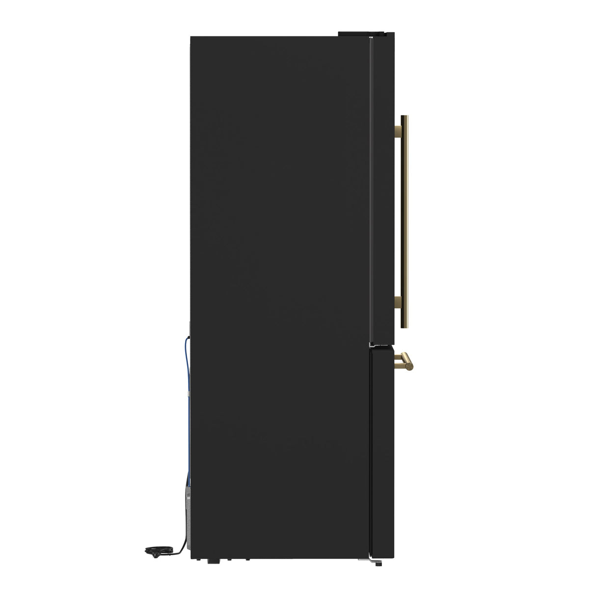 Forno Milano Espresso 31-Inch Bottom Freezer Refrigerator, 17.2 Cu. Ft., Energy-Efficient, No Frost, Built-In Ice Maker
