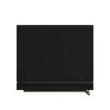 Forno Milano Espresso 31-Inch Bottom Freezer Refrigerator, 17.2 Cu. Ft., Energy-Efficient, No Frost, Built-In Ice Maker