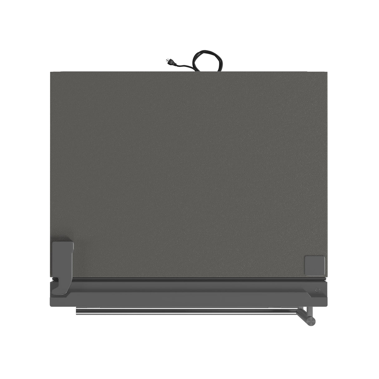 Forno Milano Espresso 31-Inch Stainless Steel Bottom Freezer Refrigerator, 17.2 cu.ft., Built-In Ice Maker